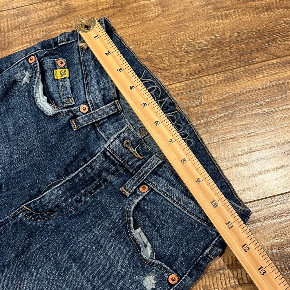 YOGA Jeans HIGH RISE SKINNY - MALIBU BEACH - Picture 7 of 15